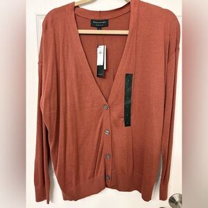 Banana Republic Women's Terracotta Cardigan